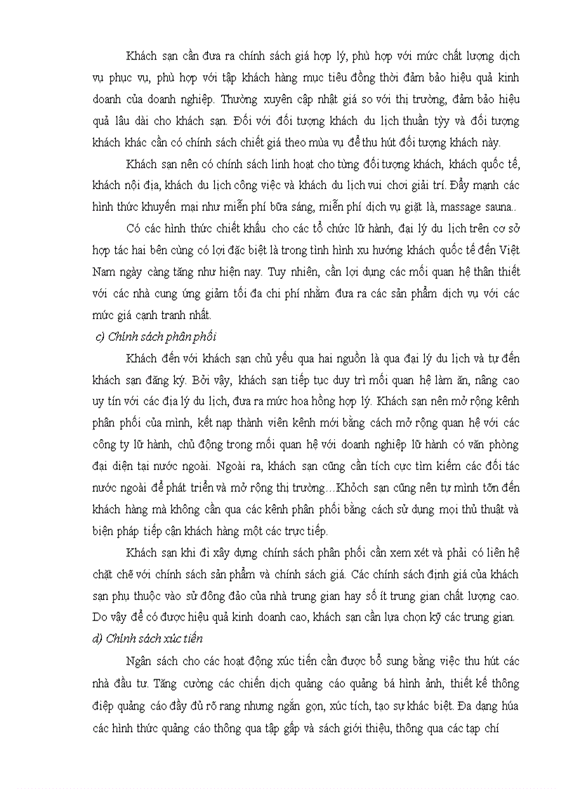 image for page Giải pháp marketing thu hút khách du lịch quốc tế đến khách sạn Sunshine 3