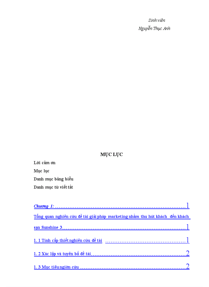 image for page Giải pháp marketing thu hút khách du lịch quốc tế đến khách sạn Sunshine 3