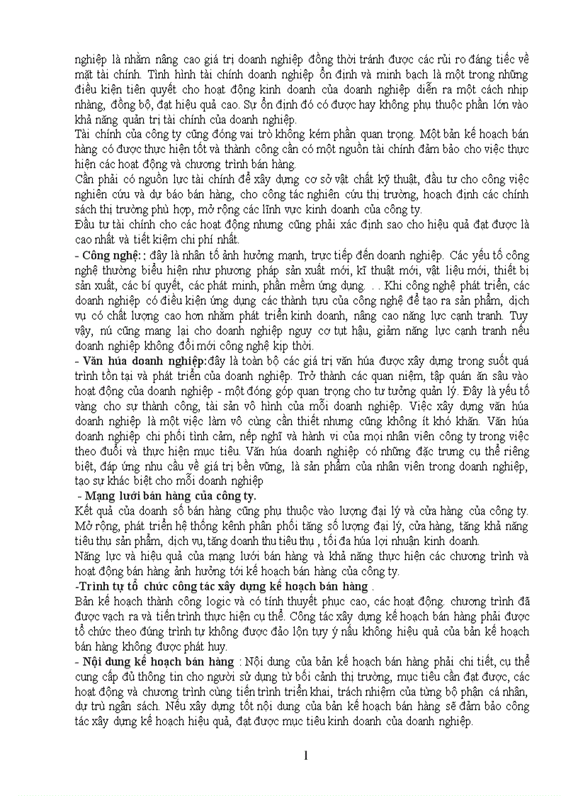 image for page hoàn thiện công tác xây dựng kế hoạch bán hàng của công ty tnhh công nghệ mạng viễn thông inet