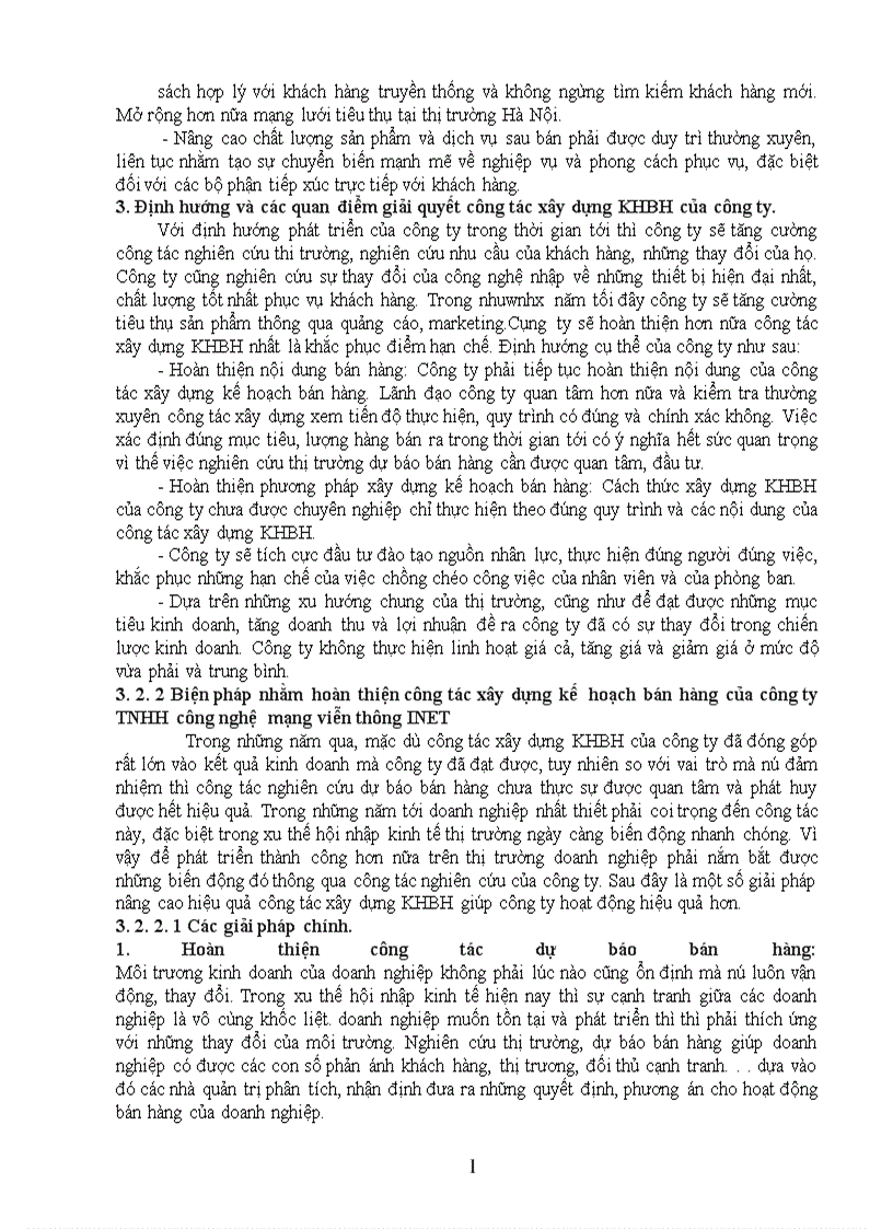image for page hoàn thiện công tác xây dựng kế hoạch bán hàng của công ty tnhh công nghệ mạng viễn thông inet