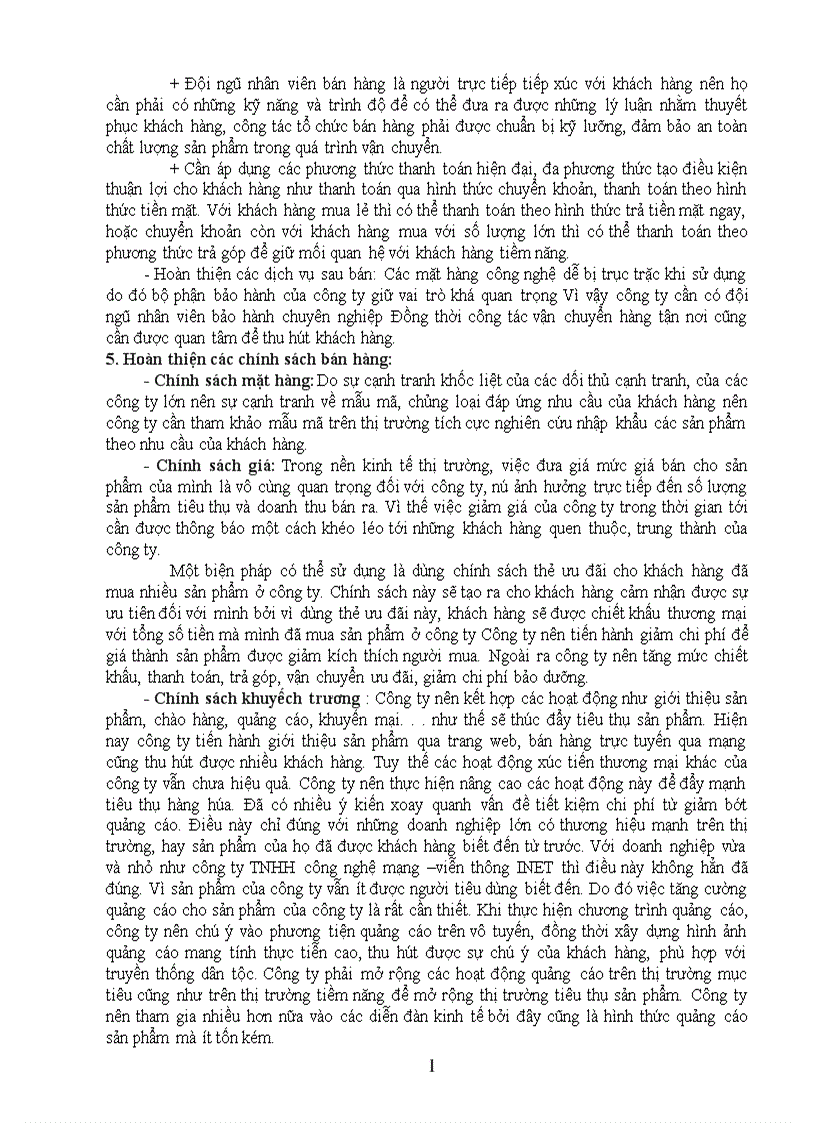 image for page hoàn thiện công tác xây dựng kế hoạch bán hàng của công ty tnhh công nghệ mạng viễn thông inet