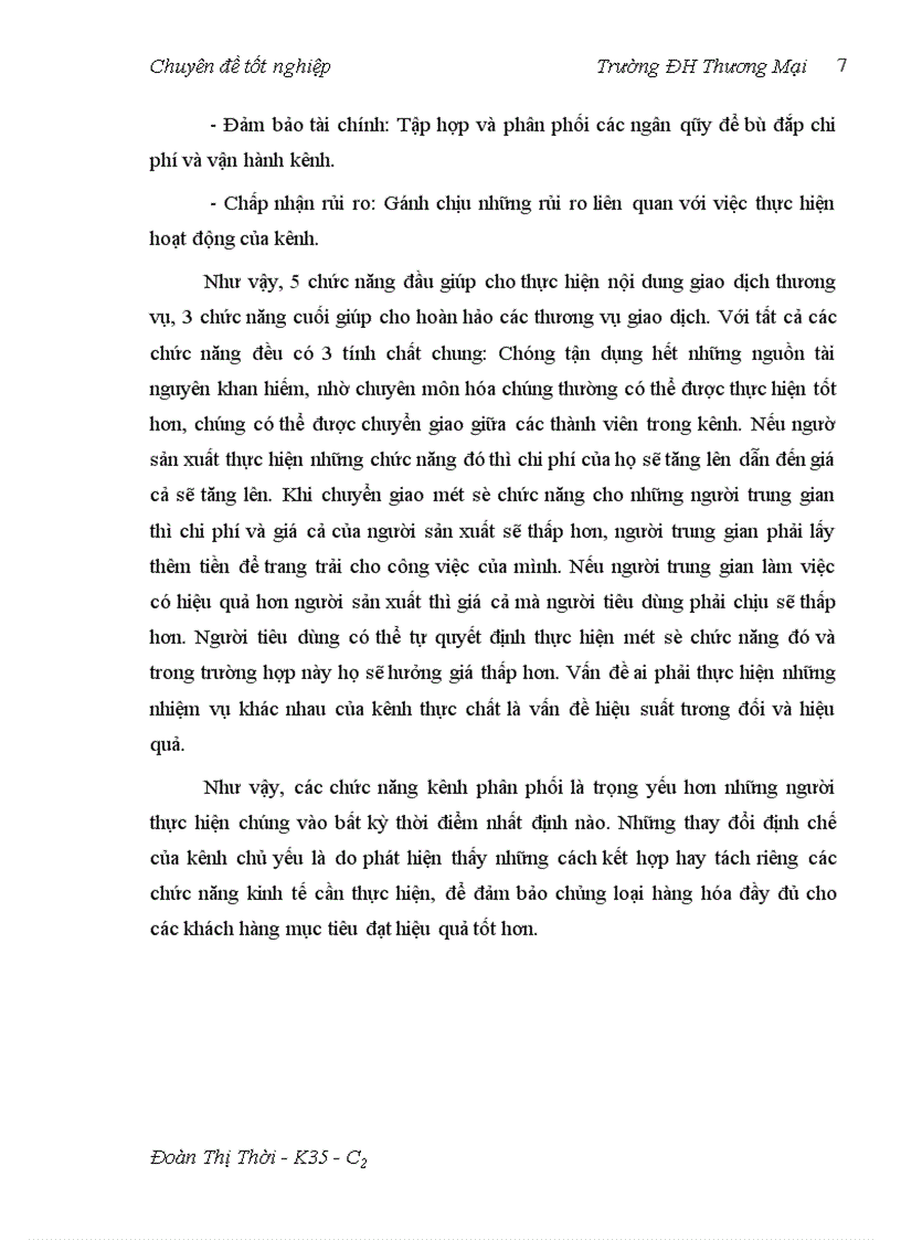 image for page Hoàn thiện quản trị kênh phân phối mặt hàng may mặc xuất khẩu tại công ty XNK Tổng hợp I