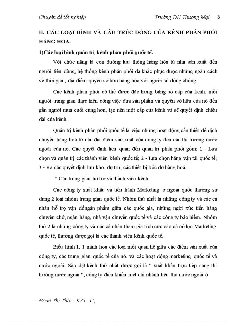 image for page Hoàn thiện quản trị kênh phân phối mặt hàng may mặc xuất khẩu tại công ty XNK Tổng hợp I
