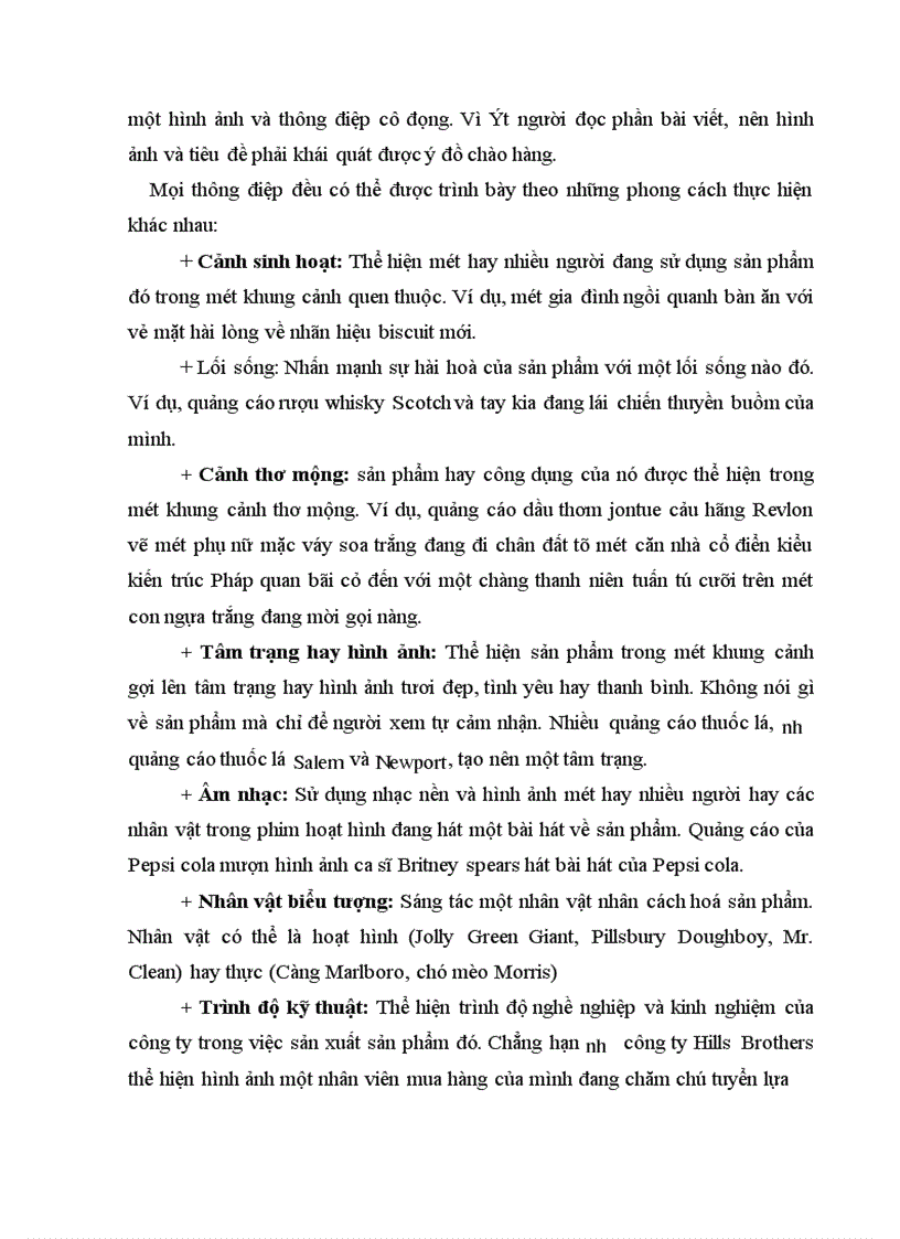 image for page Tiến trình thiết lập một chương trình quảng cáo có hiệu quả ứng dụng cho bột giặt omo 1