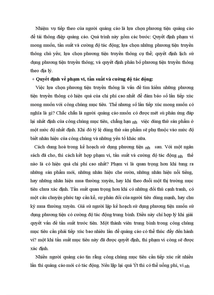 image for page Tiến trình thiết lập một chương trình quảng cáo có hiệu quả ứng dụng cho bột giặt omo 1