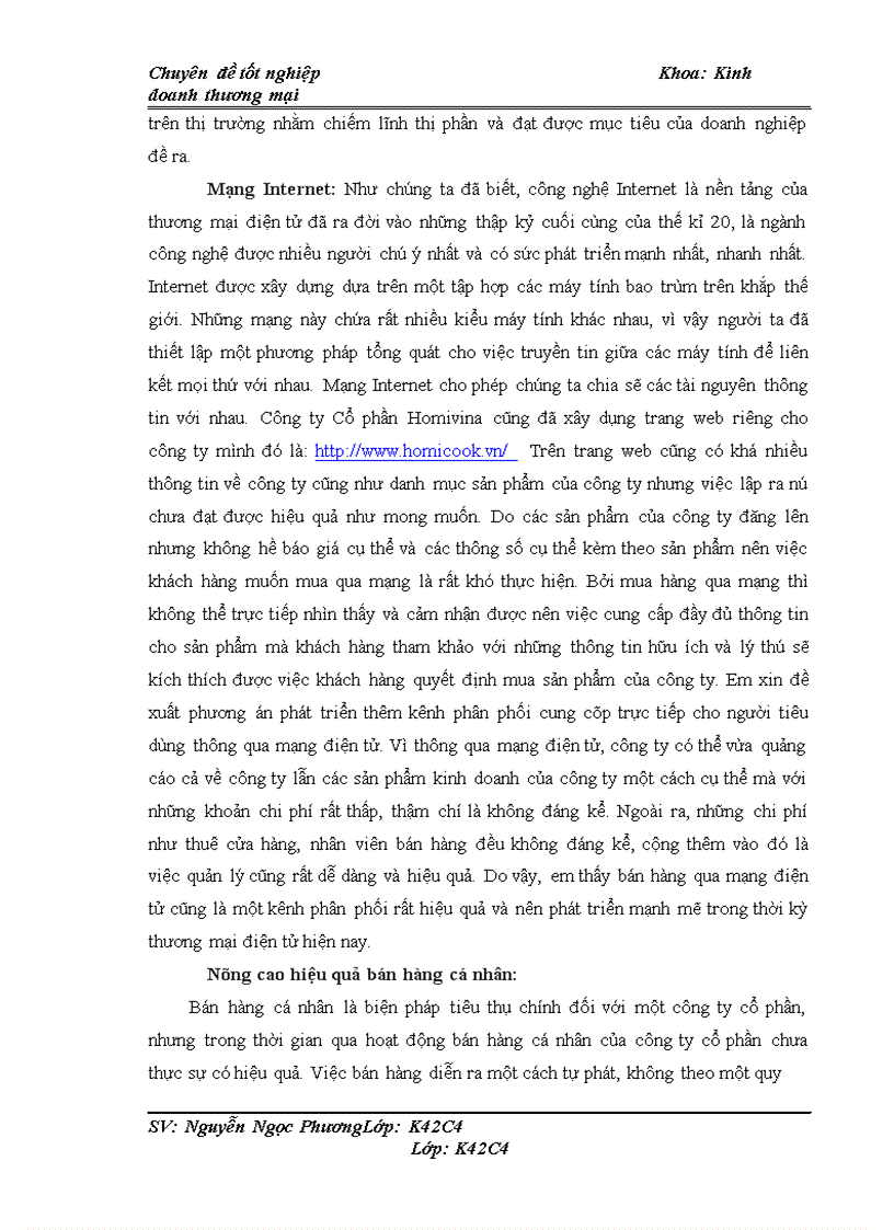 image for page Giải pháp kênh phân phối nhằm phát triển thị trường nội địa sản phẩm thiết bị nhà bếp của công ty Homivina