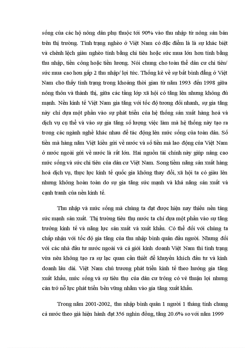 image for page Thực trạng về thu nhập của hộ ở nông thôn
