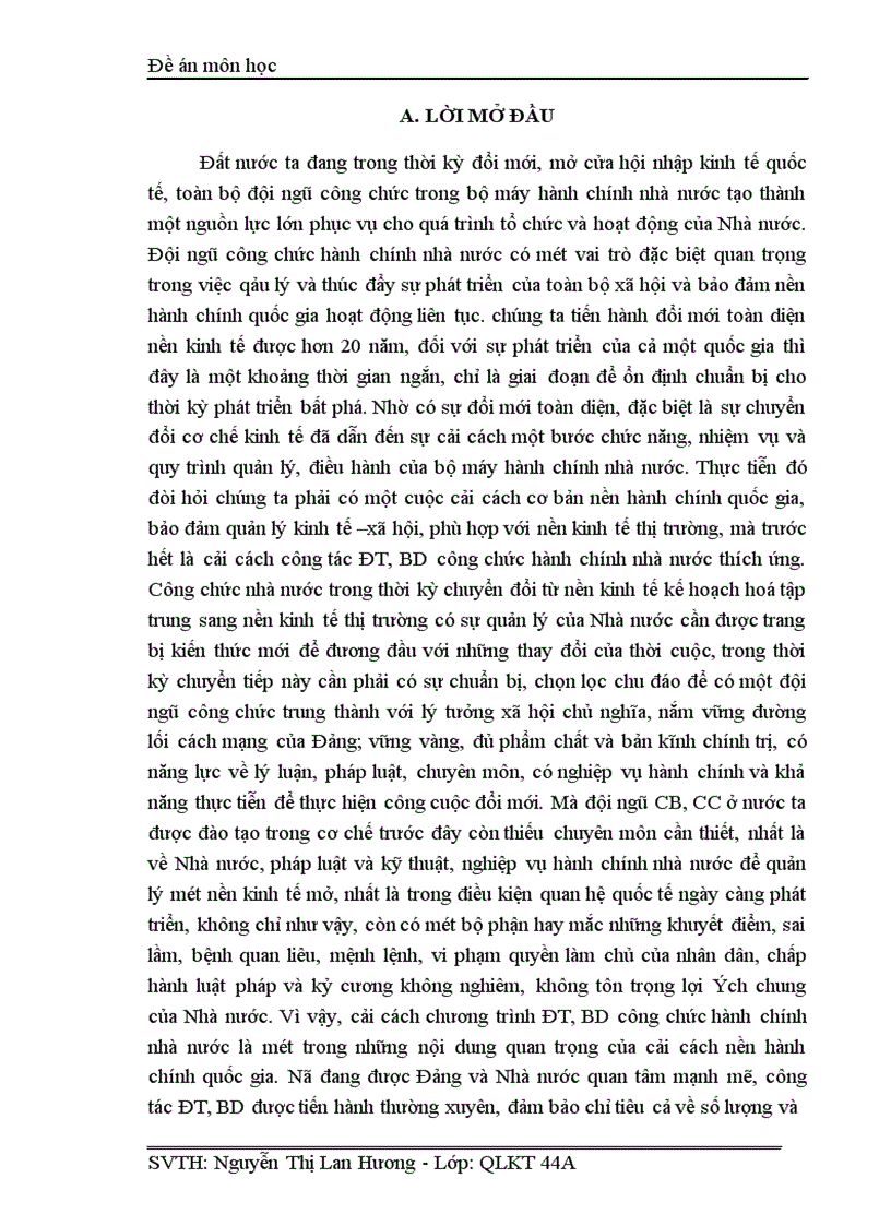 image for page Đổi mới nâng cao chất lượng đào tạo bồi dưỡng cán bộ công chức đáp ứng yêu cầu cải cách hành chính