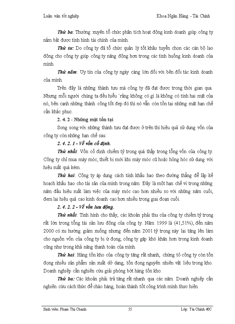 image for page Một số giải pháp nhằm nâng cao hiệu quả sử dụng vốn tại Công ty công trình giao thông 208 thuộc tổng giao thông 4 Bộ Giao Thông Vận tải
