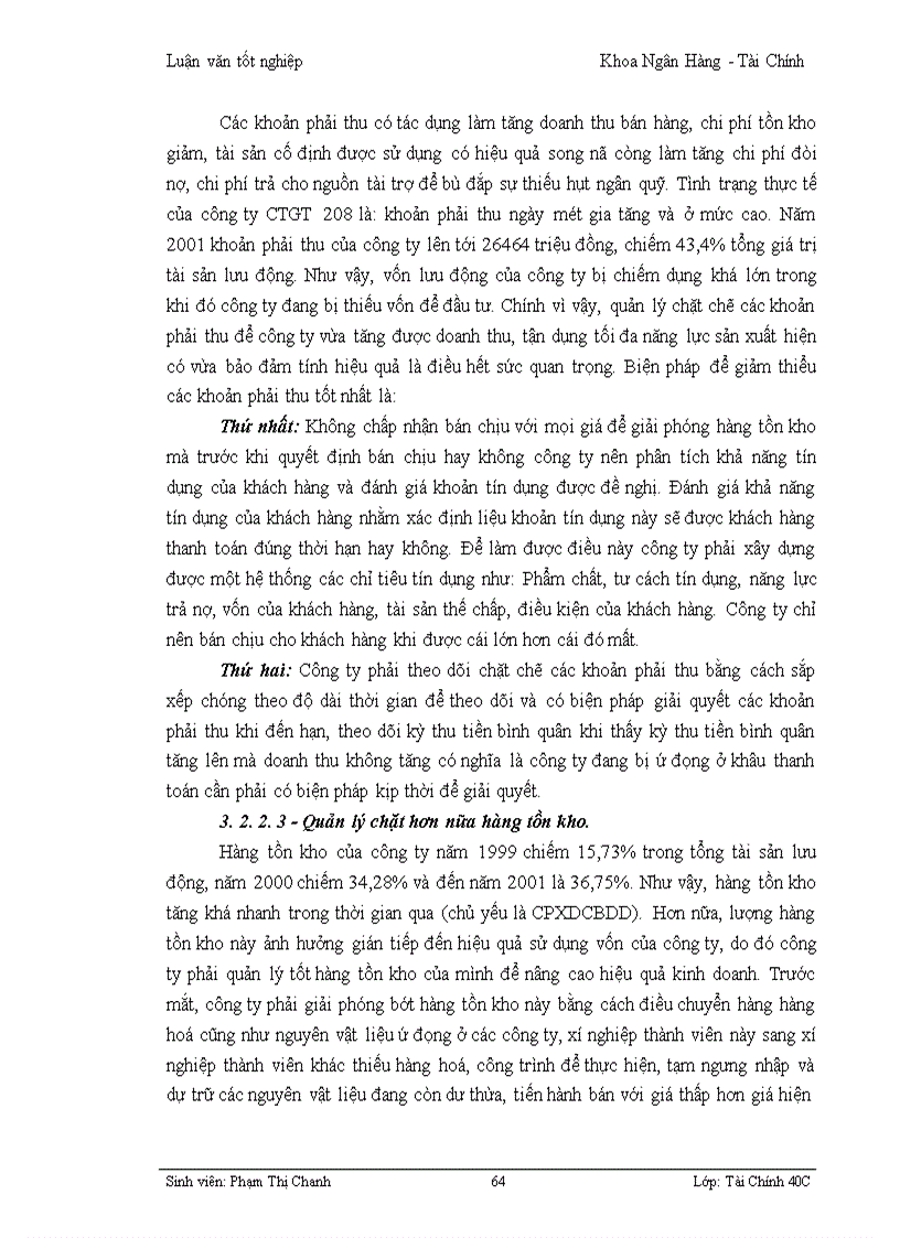 image for page Một số giải pháp nhằm nâng cao hiệu quả sử dụng vốn tại Công ty công trình giao thông 208 thuộc tổng giao thông 4 Bộ Giao Thông Vận tải