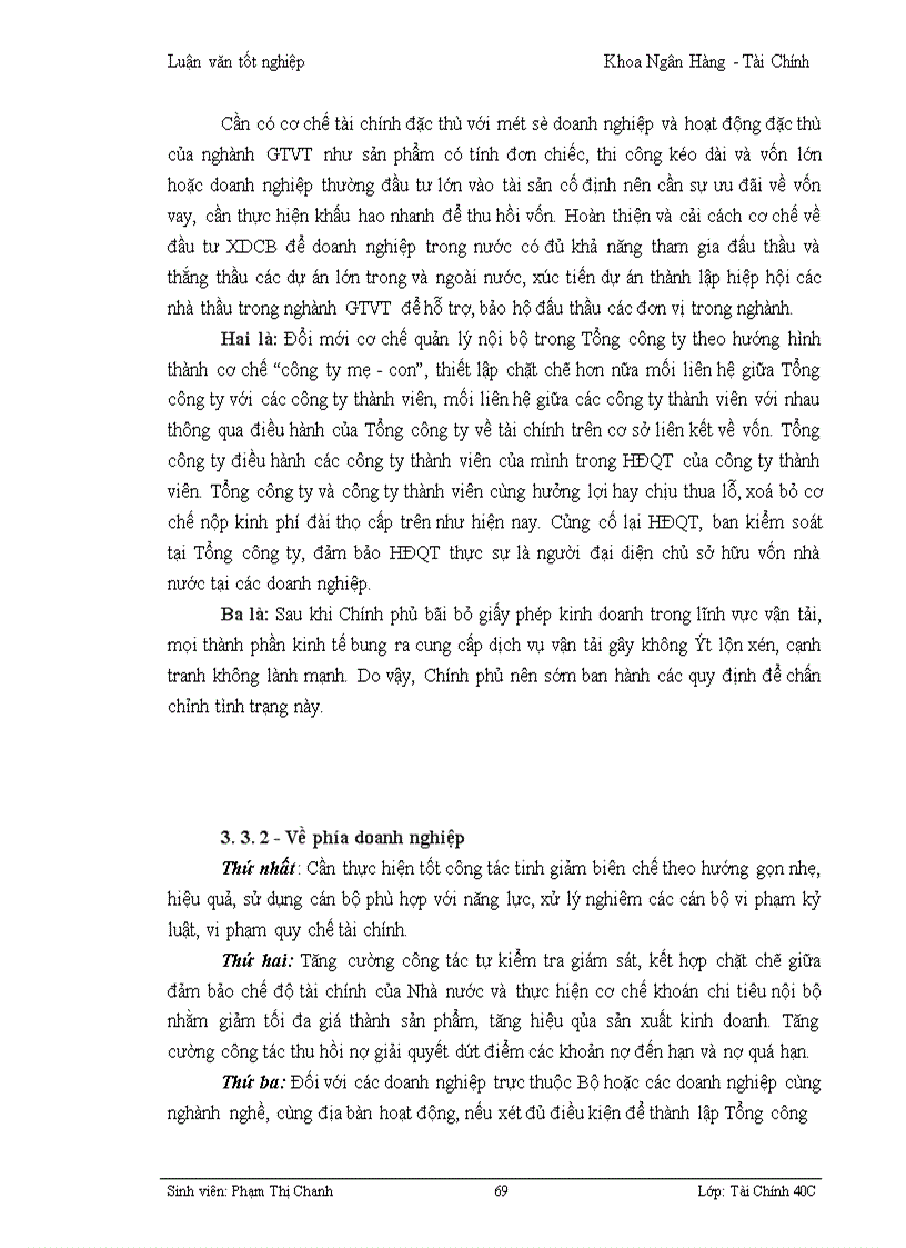 image for page Một số giải pháp nhằm nâng cao hiệu quả sử dụng vốn tại Công ty công trình giao thông 208 thuộc tổng giao thông 4 Bộ Giao Thông Vận tải