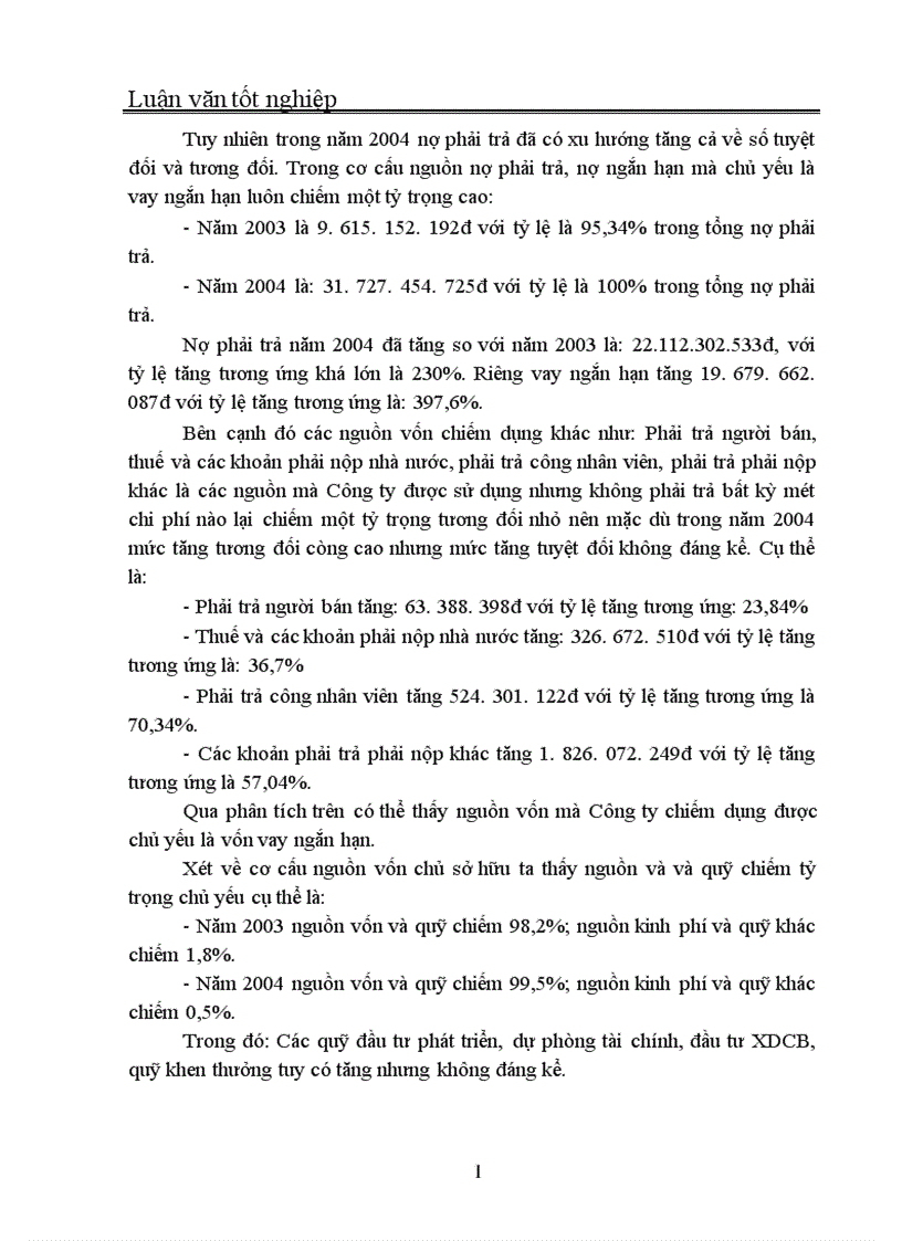 image for page Quản trị và nâng cao hiệu quả sử dụng vốn lưu động tại Công ty In Thương mại Dịch vụ Ngân hàng 1