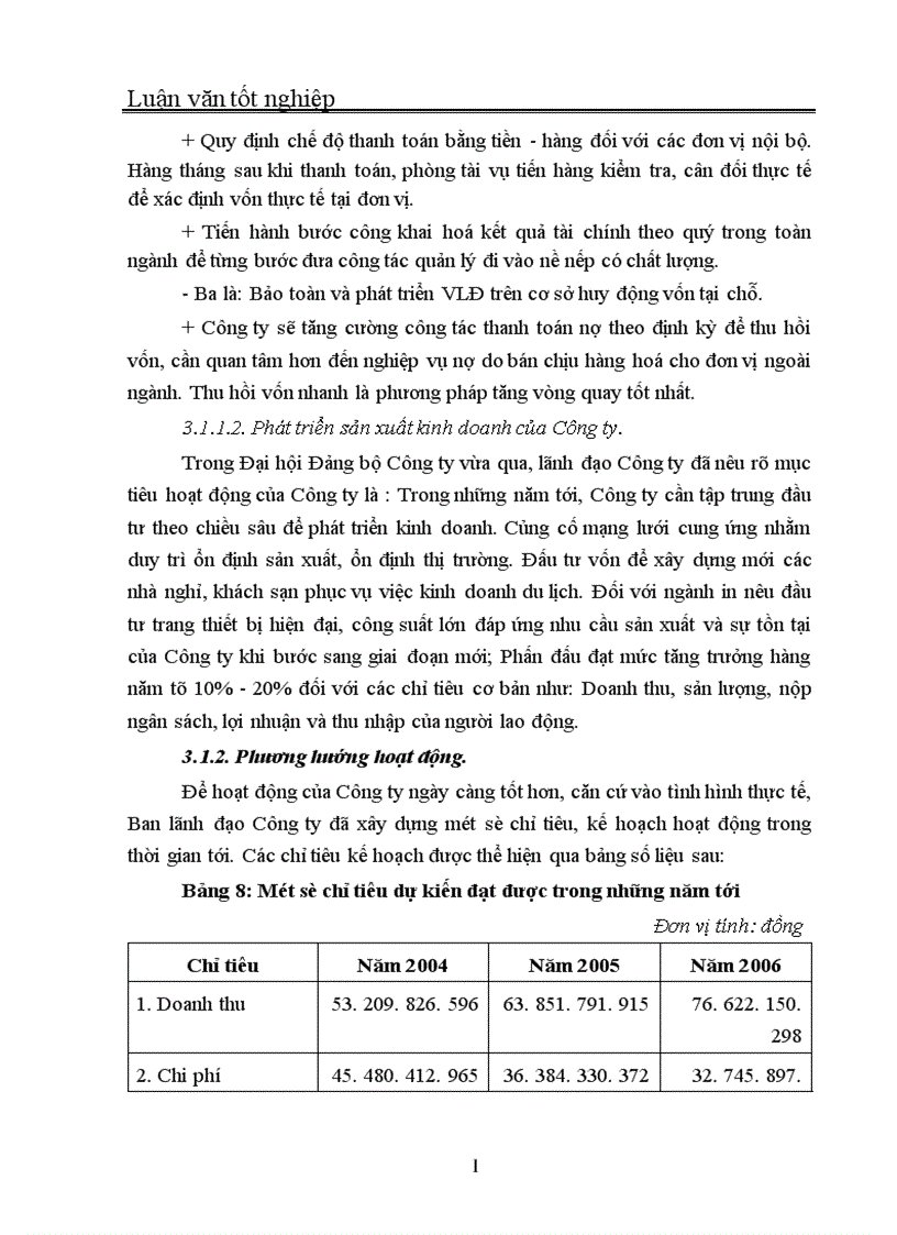 image for page Quản trị và nâng cao hiệu quả sử dụng vốn lưu động tại Công ty In Thương mại Dịch vụ Ngân hàng 1