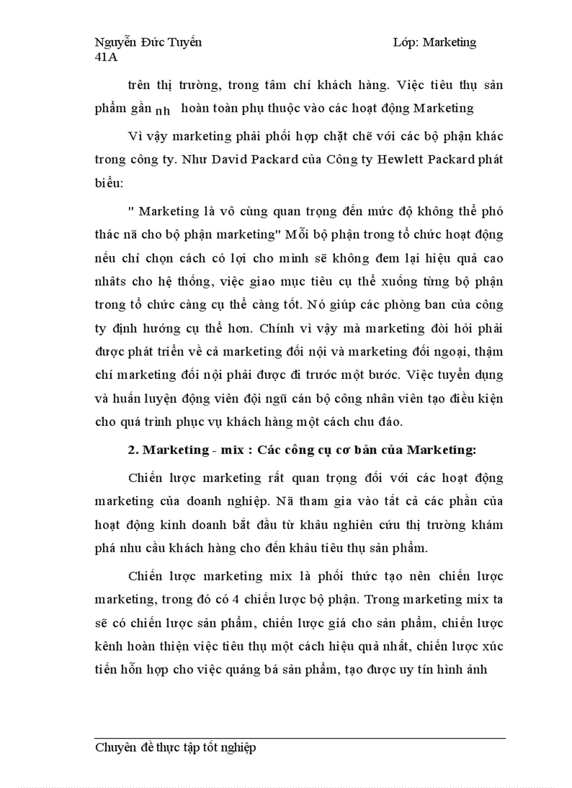 image for page Chiến lược sản phẩm cho khách hàng công nghiệp tại Công ty Nhựa cao cấp Hàng Không 1