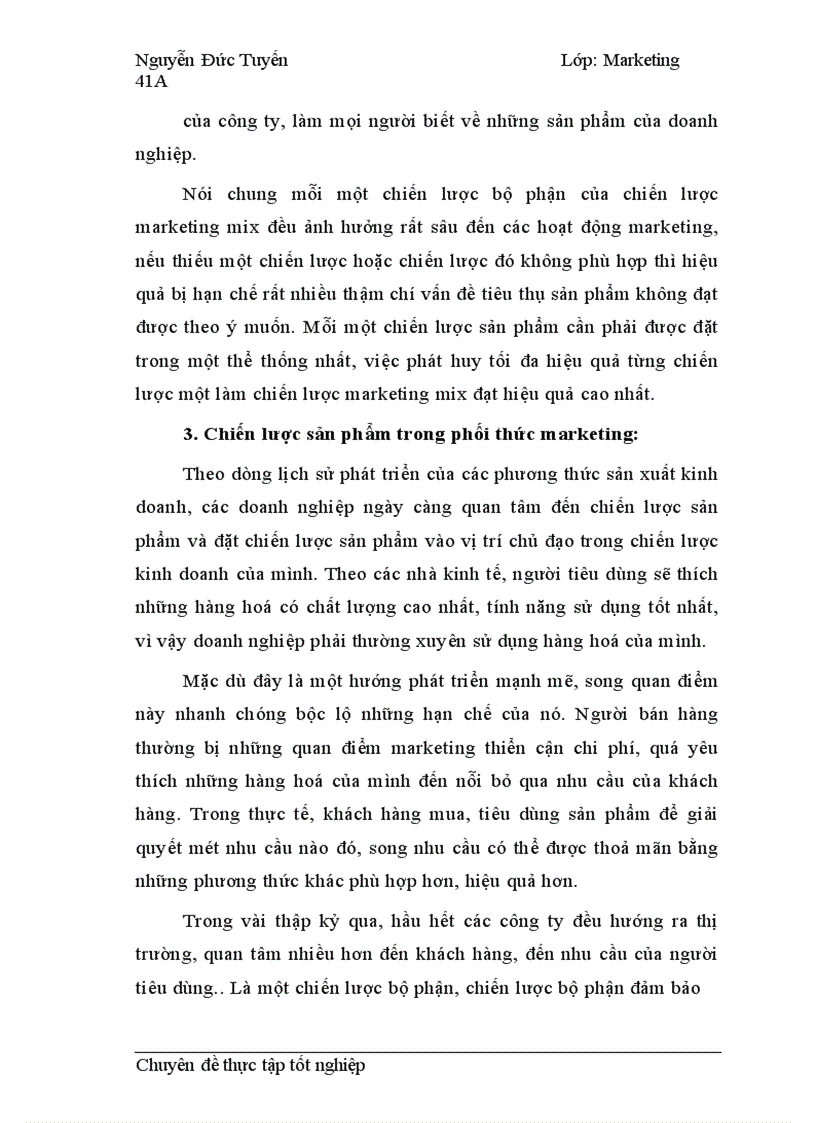 image for page Chiến lược sản phẩm cho khách hàng công nghiệp tại Công ty Nhựa cao cấp Hàng Không 1