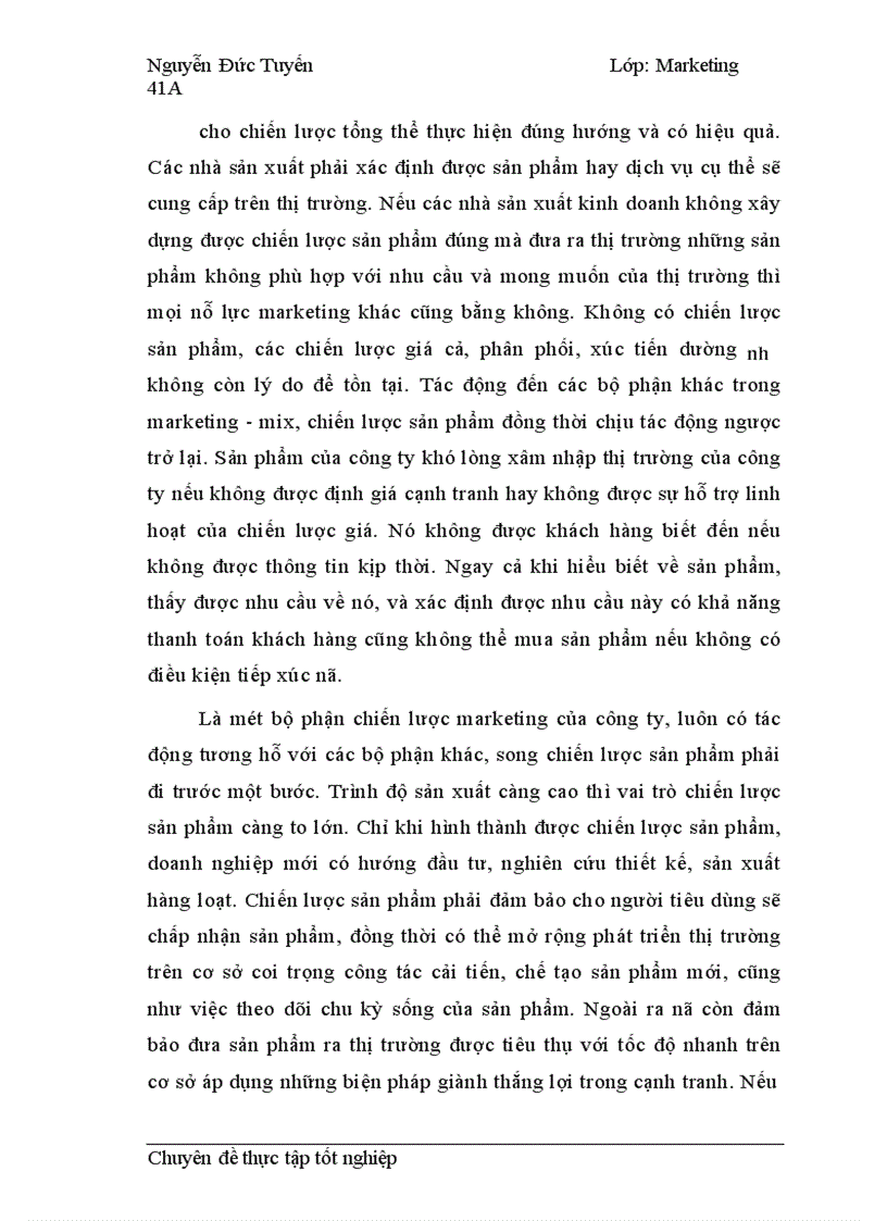 image for page Chiến lược sản phẩm cho khách hàng công nghiệp tại Công ty Nhựa cao cấp Hàng Không 1