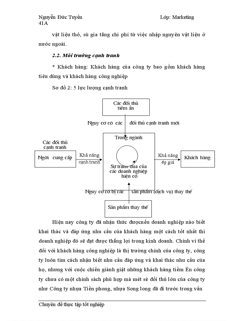 image for page Chiến lược sản phẩm cho khách hàng công nghiệp tại Công ty Nhựa cao cấp Hàng Không 1
