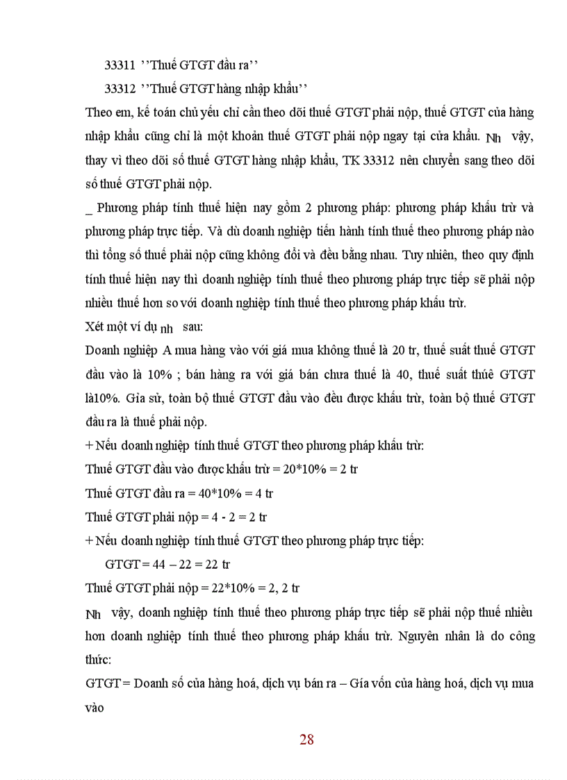image for page Thực trạng vận hành luật thuế GTGT và tổ chức kế toán thuế GTGT trong doanh nghiệp thương mại ở Việt Nam 1