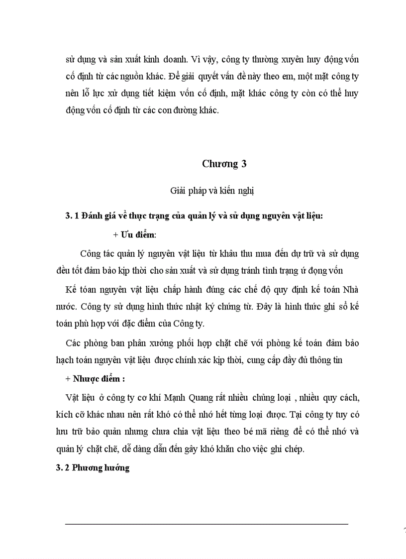 image for page Một số biện pháp quản lý và sử dụng nguyên vật liệu