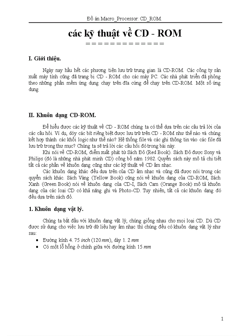 image for page Macro Processor CD ROM