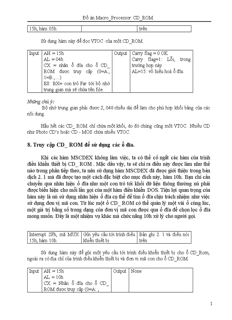 image for page Macro Processor CD ROM