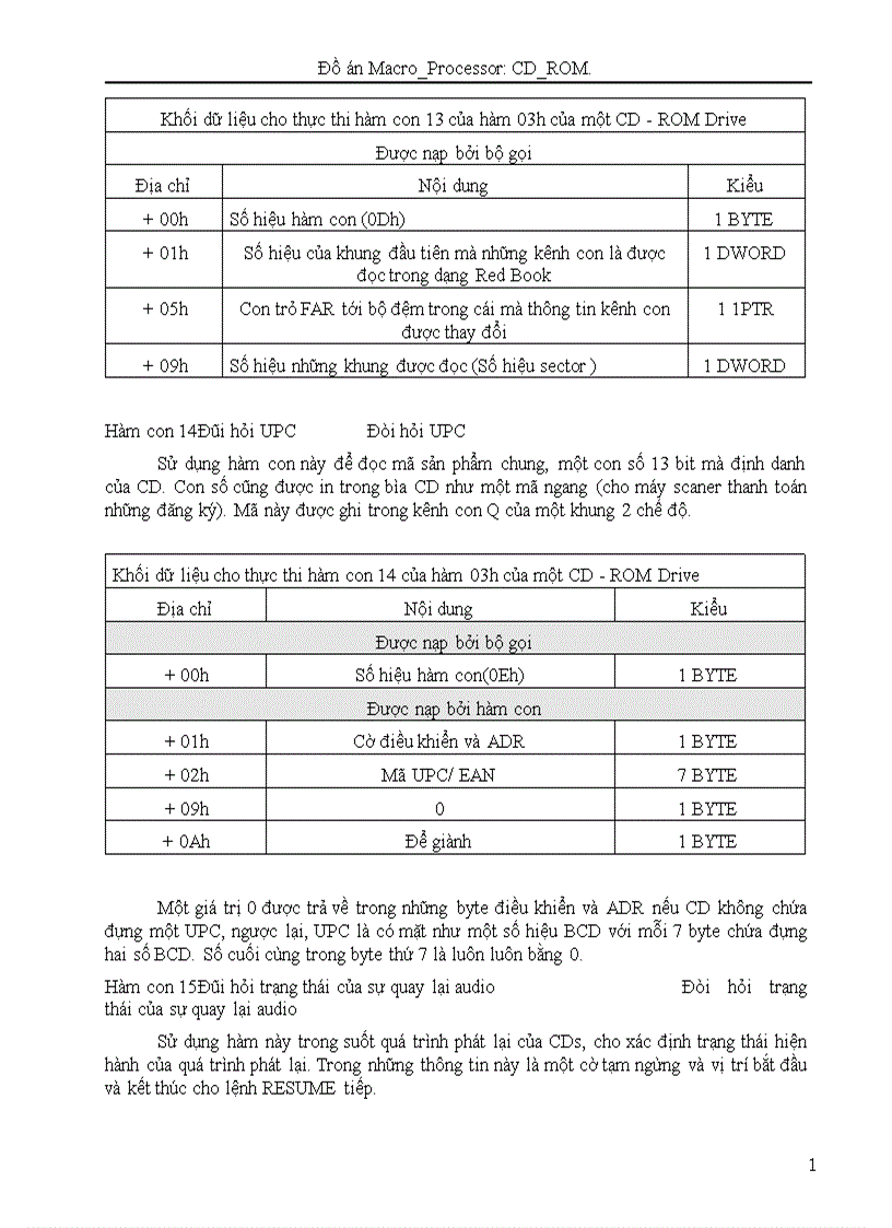 image for page Macro Processor CD ROM