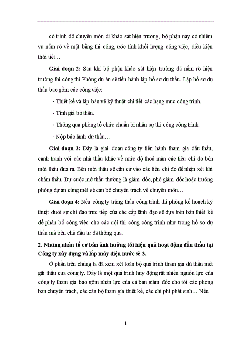 image for page Một số giải pháp nhằm nâng cao hiệu quả hoạt động đấu thầu tại Công ty xây dựng và lắp máy điện nước số 3