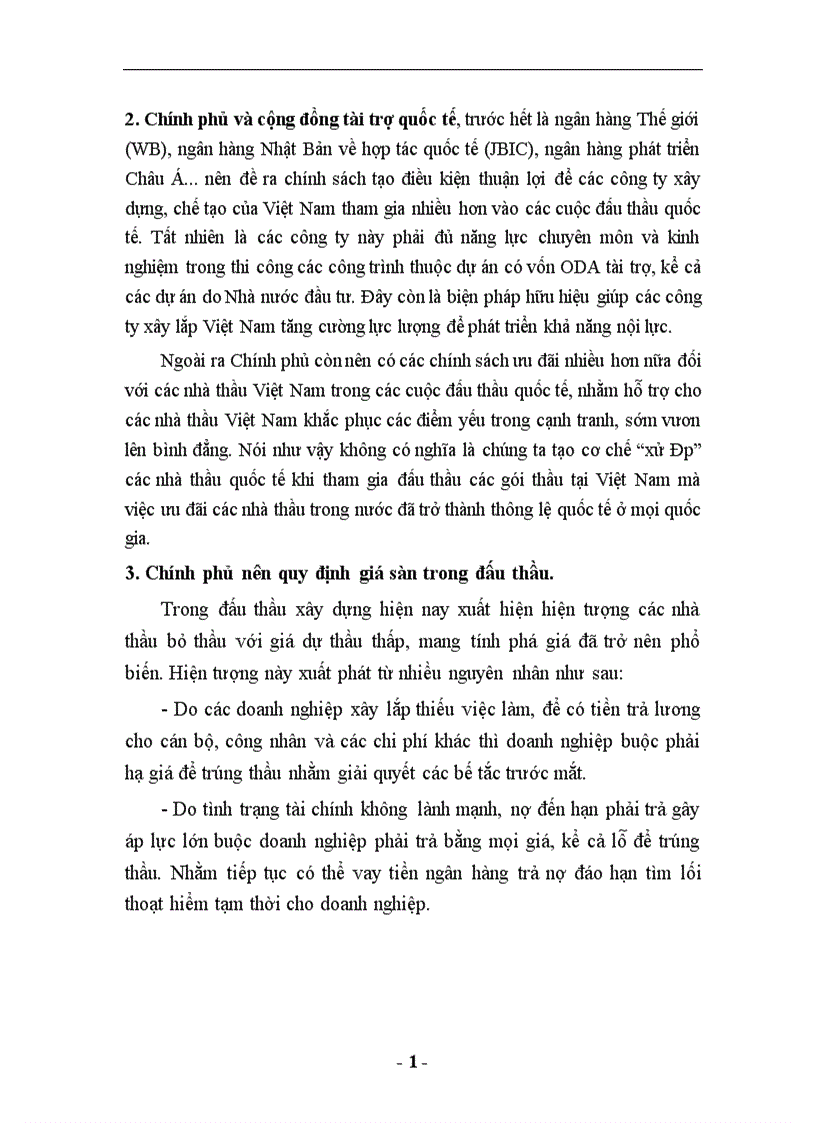 image for page Một số giải pháp nhằm nâng cao hiệu quả hoạt động đấu thầu tại Công ty xây dựng và lắp máy điện nước số 3