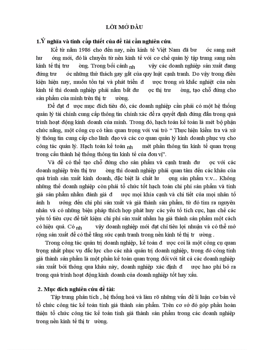 image for page Tính Giá Thành Sản Xuất Của Sản Phẩm Sản Xuất 1