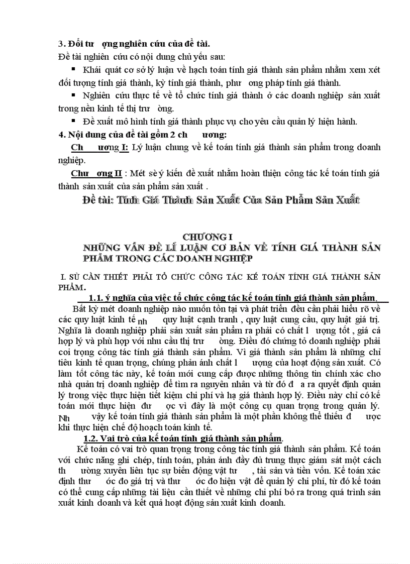 image for page Tính Giá Thành Sản Xuất Của Sản Phẩm Sản Xuất 1