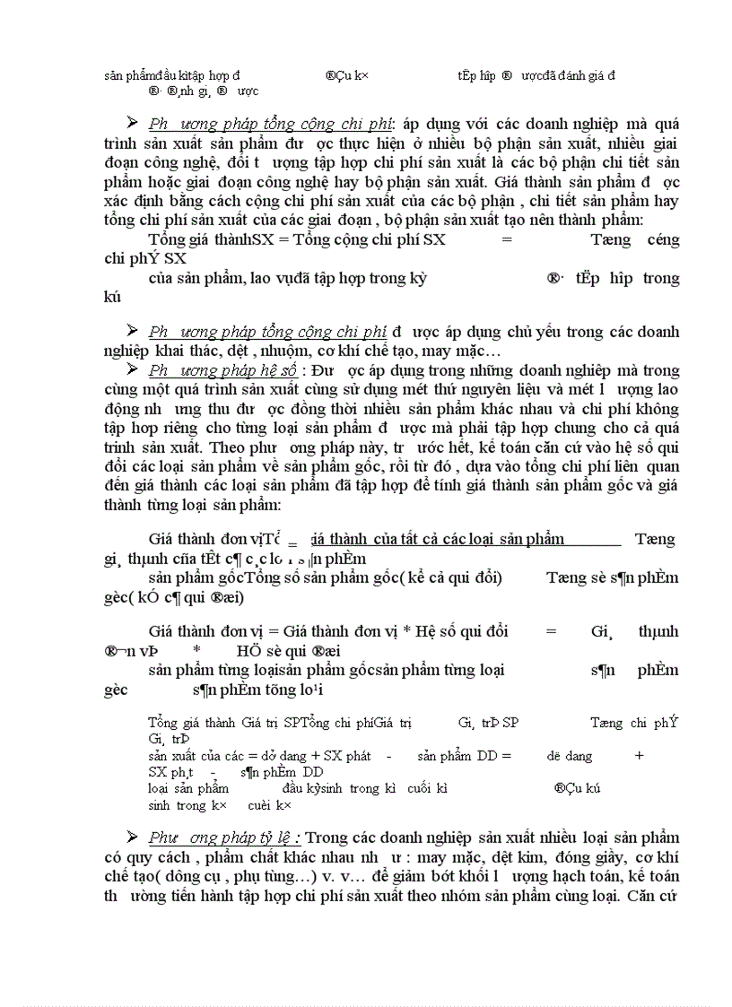 image for page Tính Giá Thành Sản Xuất Của Sản Phẩm Sản Xuất 1