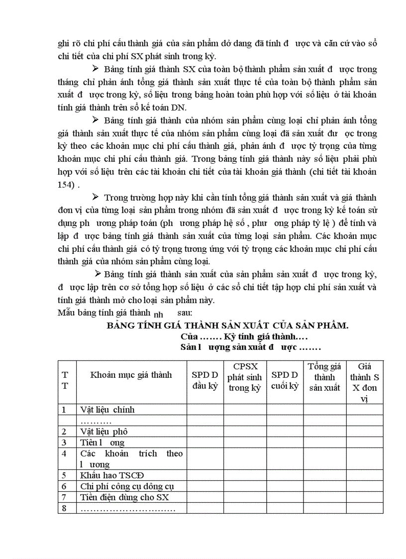 image for page Tính Giá Thành Sản Xuất Của Sản Phẩm Sản Xuất 1