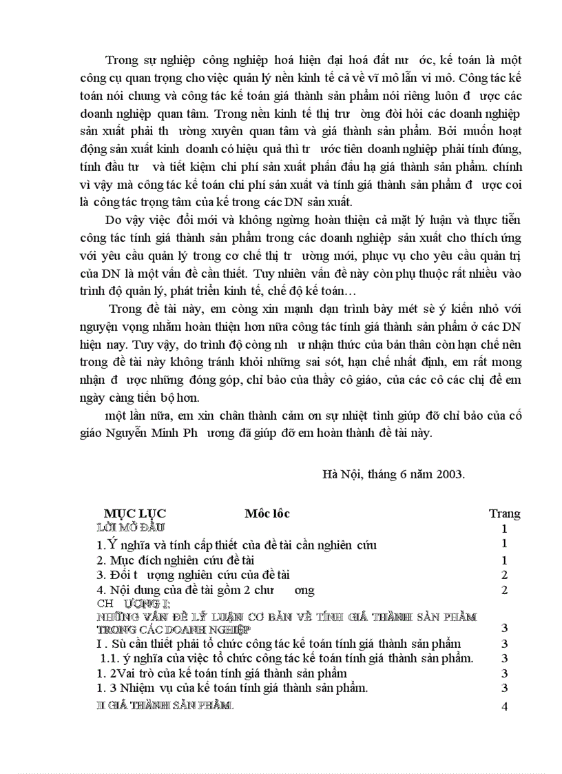 image for page Tính Giá Thành Sản Xuất Của Sản Phẩm Sản Xuất 1