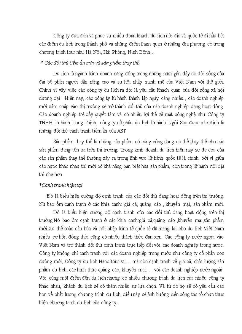 image for page Giải pháp nâng cao hiệu quả kinh doanh lữ hành tại công ty cổ phần du lịch AST