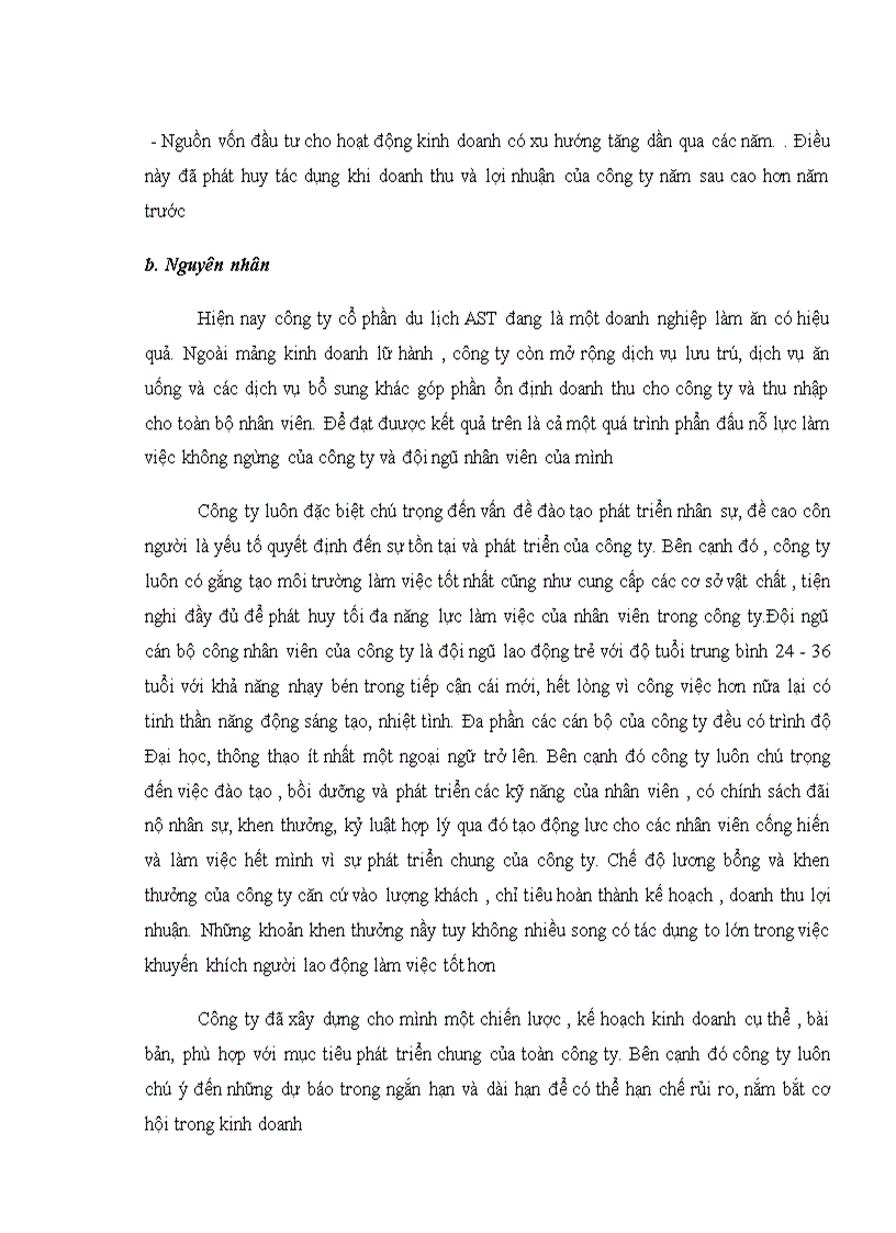 image for page Giải pháp nâng cao hiệu quả kinh doanh lữ hành tại công ty cổ phần du lịch AST