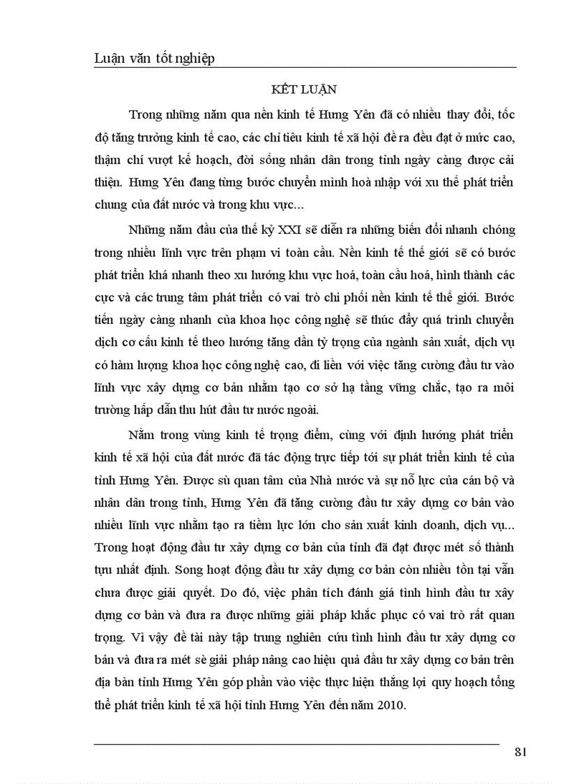 image for page Thực trạng và giải pháp nâng cao hiệu quả đầu tư xây dựng cơ bản tại tỉnh Hưng Yên trong thời gian tới