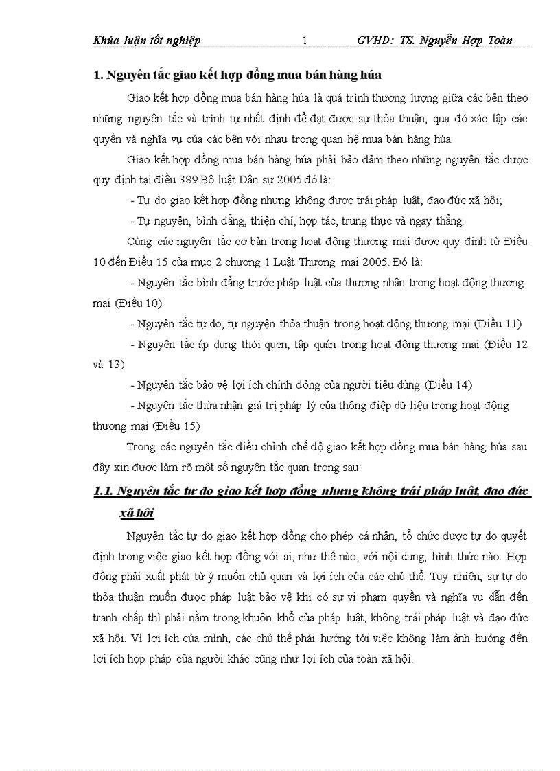 image for page Pháp luật về hợp đồng mua bán hàng hoá Thực tiễn áp dụng tại công ty cổ phần công nghiệp dịch vụ Cao Cường