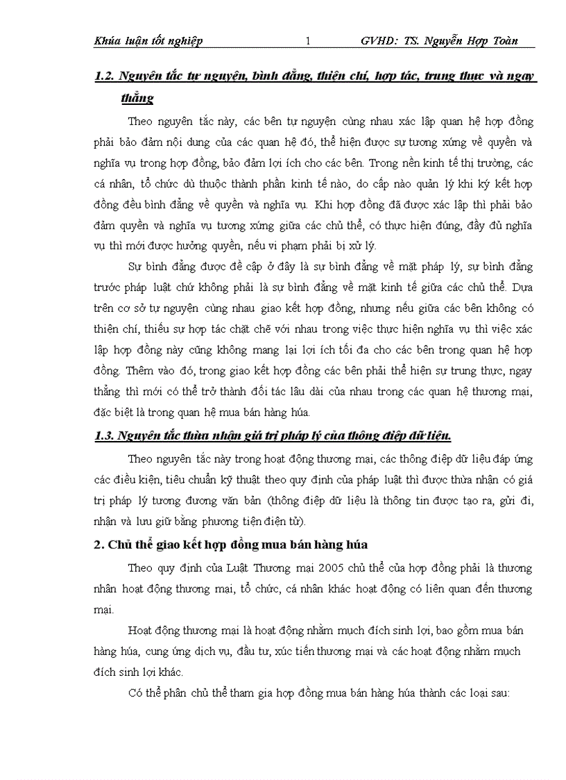 image for page Pháp luật về hợp đồng mua bán hàng hoá Thực tiễn áp dụng tại công ty cổ phần công nghiệp dịch vụ Cao Cường