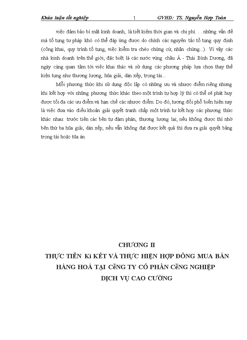 image for page Pháp luật về hợp đồng mua bán hàng hoá Thực tiễn áp dụng tại công ty cổ phần công nghiệp dịch vụ Cao Cường