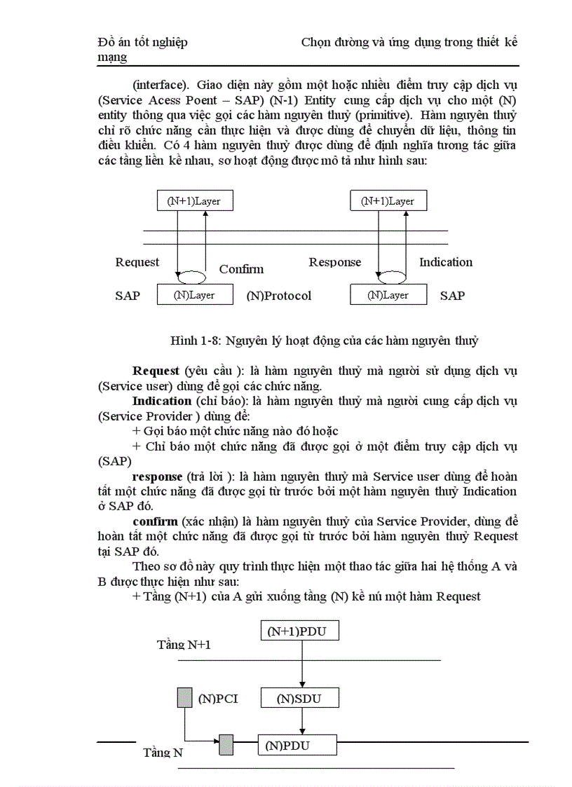 image for page Chọn đường và ứng dụng trong thiết kế mạng