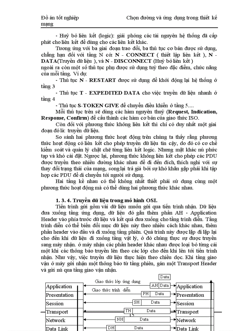 image for page Chọn đường và ứng dụng trong thiết kế mạng