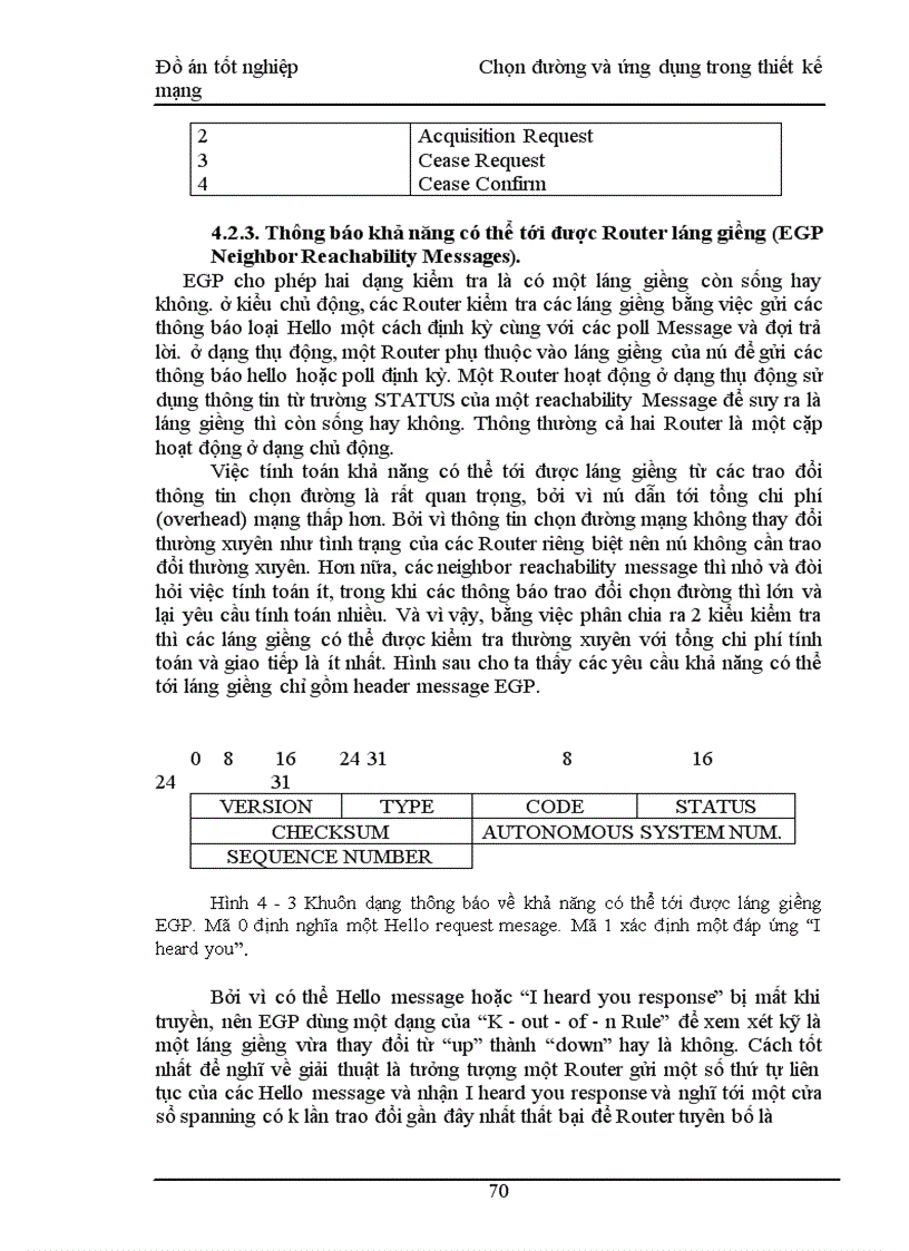 image for page Chọn đường và ứng dụng trong thiết kế mạng