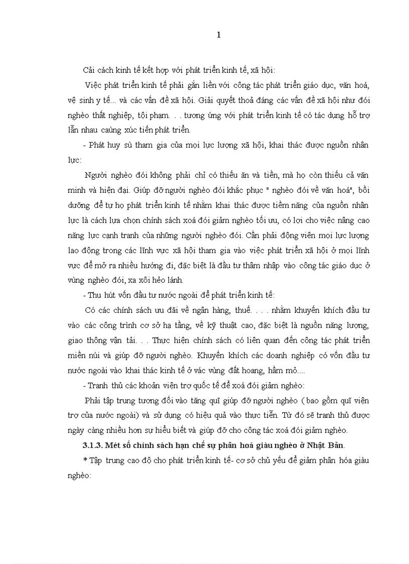 image for page Sự phân hoá giàu nghèo chủ yếu ở nông thôn và thành thị