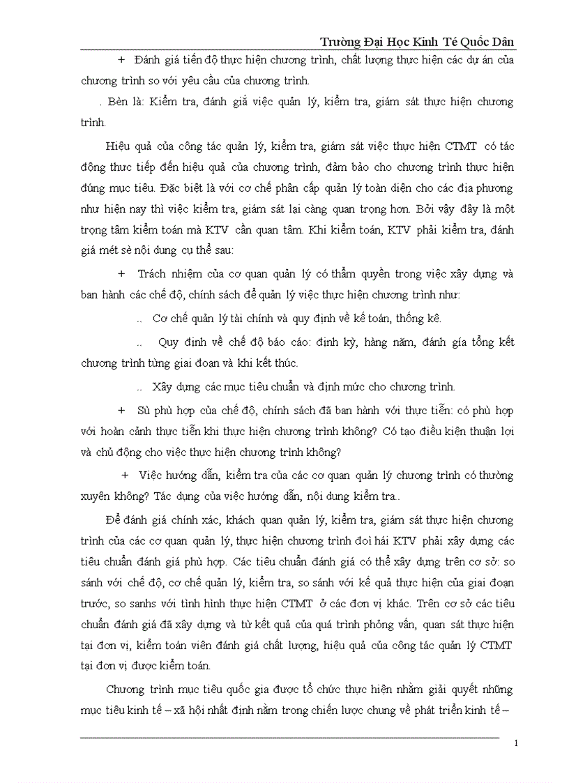 image for page Xác định đối tượng kiểm toán và hình thành phương pháp kiểm toán 1