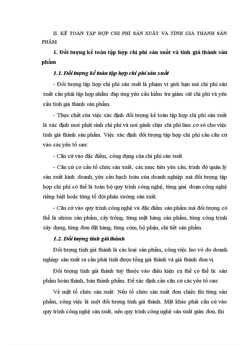 image for page Tổ chức công tác kế toán tổng hợp chi phí sản xuất và tính giá thành sản phẩm ở công ty xuất nhập khẩu thuỷ sản nam Hà Tĩnh 1