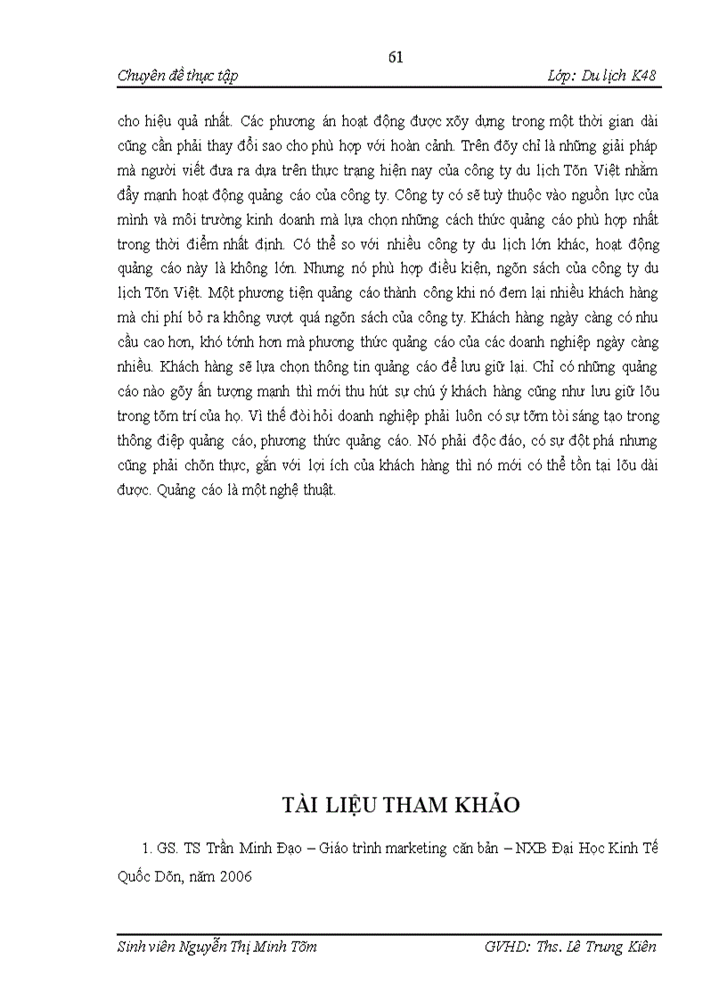 image for page Đẩy mạnh hoạt động quảng cáo nhằm nâng cao hiệu quả của xúc tiến hỗn hợp tại công ty thương mại và dịch vụ lữ hành Tân Việt