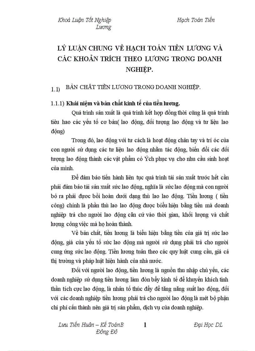 image for page Tổ chức hạch toán tiền lương và các khoản trích theo lương tại công ty Điện Lực Ba Đình Hà Nội 1