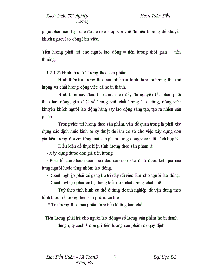 image for page Tổ chức hạch toán tiền lương và các khoản trích theo lương tại công ty Điện Lực Ba Đình Hà Nội 1