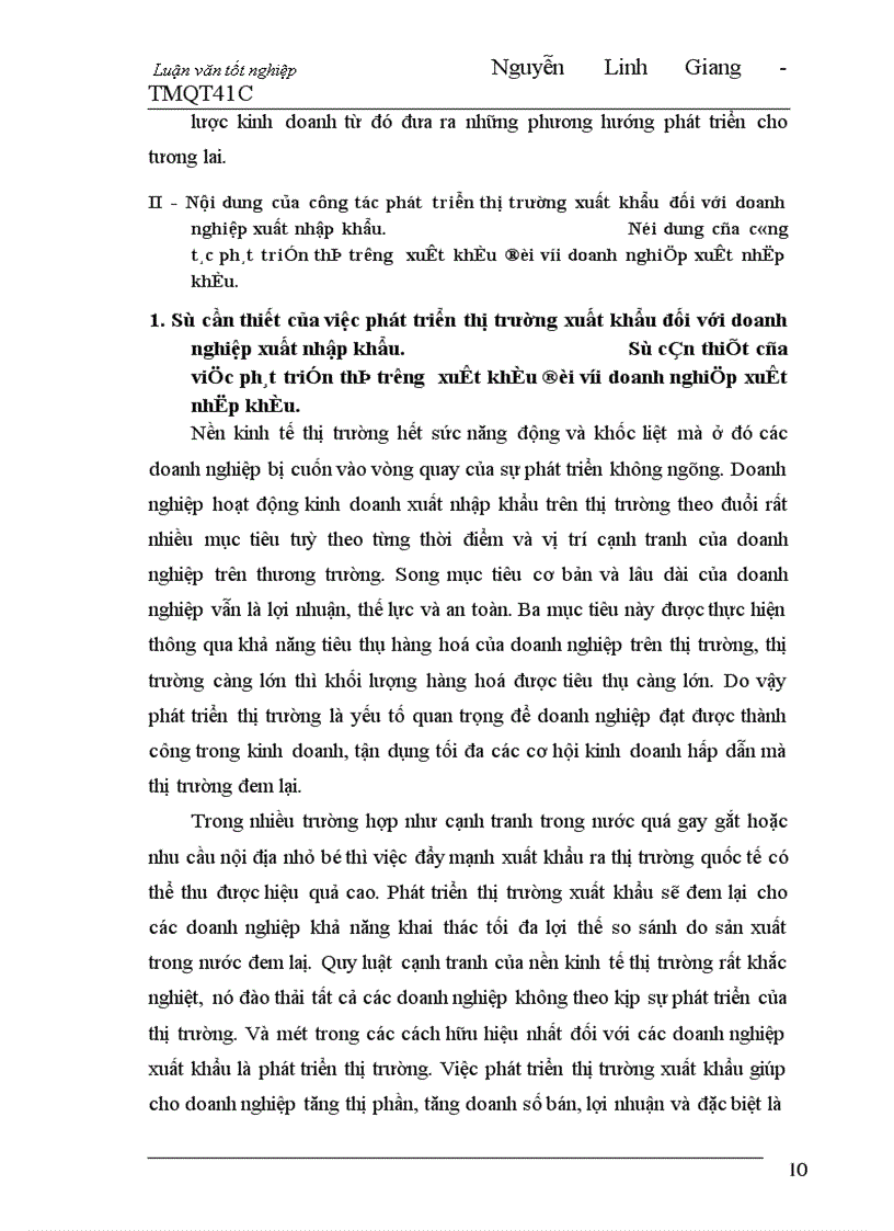 image for page Một số biện pháp phát triển thị trường xuất khẩu hàng thủ công mỹ nghệ tại Công ty XNK BAROTEX 1