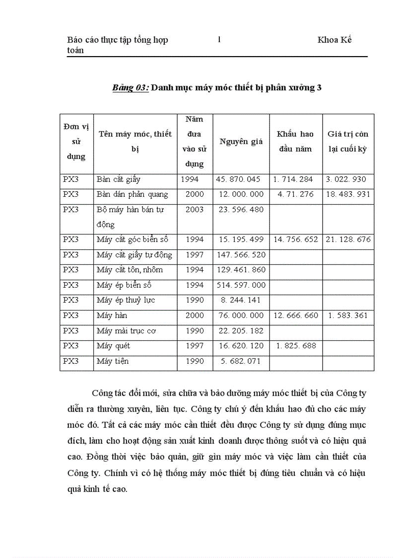 image for page Thực trạng tổ chức bộ máy kế toán và công tác kế toán tại Công ty cơ khi ô tô xe máy Thanh Xuân